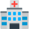 Hospital emoji on Mozilla